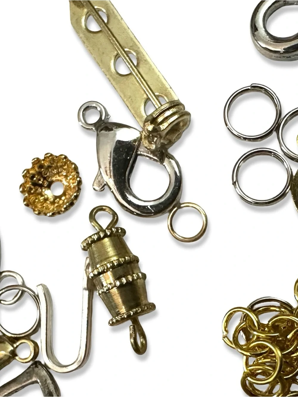HIGH END VTG Jewelry Findings for Designer Pieces